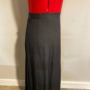 Vintage Saks Fifth Ave Pleated Wool Skirt